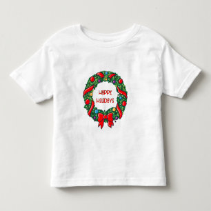 Niedlich Happy Holiday T-Shirt Whimsical Reef Grap