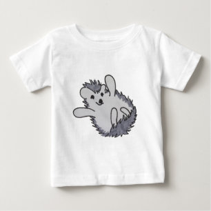 Niedlich Happy Igel Baby T-shirt