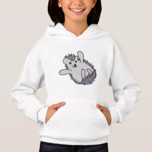 Niedlich Happy Igel Hoodie