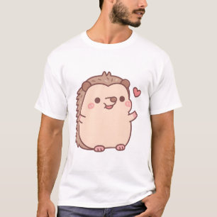 Niedlich Happy Little Igel T-Shirt