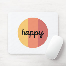 Niedlich Happy Mouse Pad Mousepad