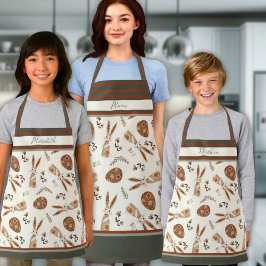 Niedlich Happy Oaster Bunny Pattern Individuelle N Schürze