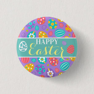 Niedlich Happy Oaster Button