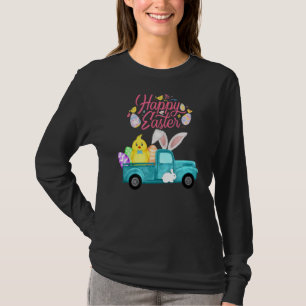 Niedlich Happy Oaster Pick Up Bunny Chick Egs 1 T-Shirt