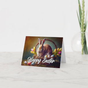 Niedlich Happy Ostersonne Feiertagskarte