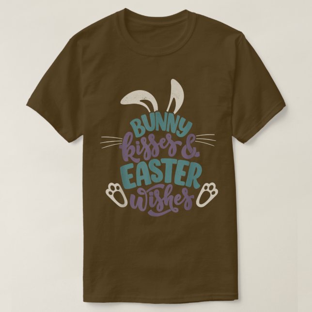 Niedlich Happy Ostersonne  T-Shirt (Design vorne)