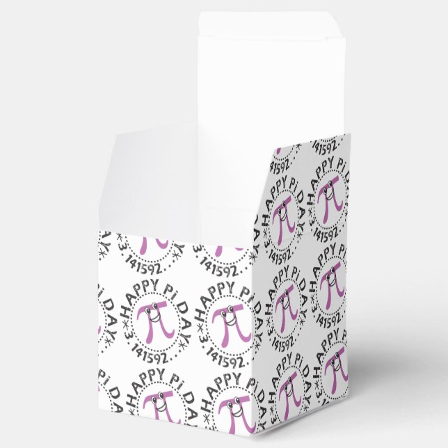Niedlich Happy Pi Day - Funny Pi Geschenkschachtel (Geöffnet)