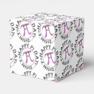 Niedlich Happy Pi Day - Funny Pi Geschenkschachtel