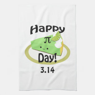 Niedlich Happy Pi Day Geschirrtuch