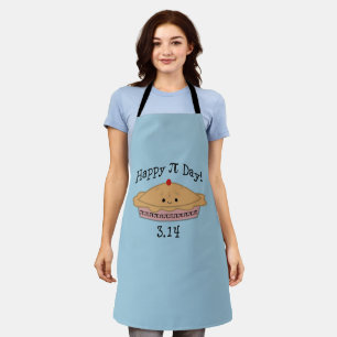 Niedlich Happy Pi Day Schürze