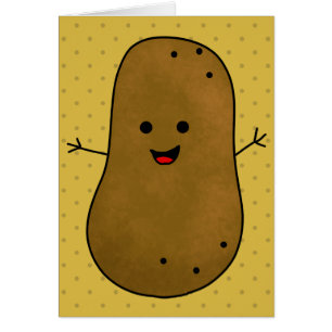 Niedlich Happy Potato