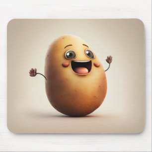 Niedlich Happy Potato Mousepad