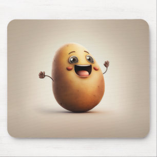 Niedlich Happy Potato Mousepad