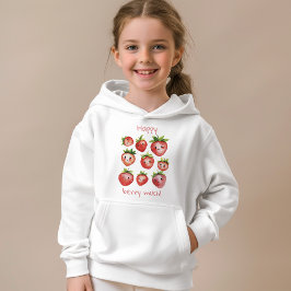 Niedlich Happy Strawberry Hoodie