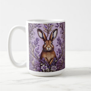 Niedlich Hare with Lavender William Morris Inspiri Kaffeetasse