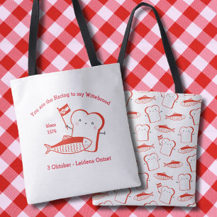 Niedlich Haring en Wittebrood Leidens ontzet rood