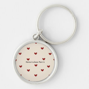 Niedlich Heart Mama Schlüsselanhänger - Muttertags