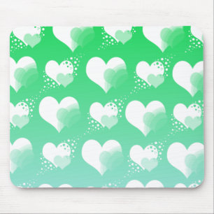 Niedlich Hearts Mouse Pad Mousepad
