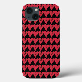 Niedlich Hearts Phone Case
