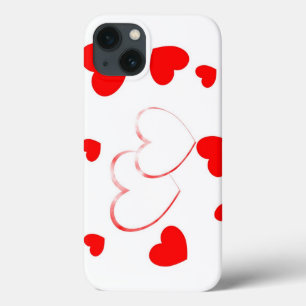 Niedlich Hearts - schöne Girls Case-Mate iPhone Hülle