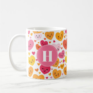 Niedlich Hearts-Tasse Kaffeetasse