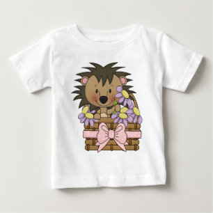 Niedlich Hedge Hog Baby T - Shirt