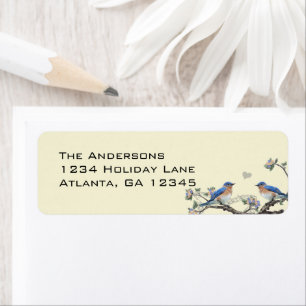 Niedlich Heft Lucky Bluebird Rücksendeadresse