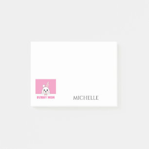 Niedlich Helle Mama Rosa Personalisiert Post-it Klebezettel