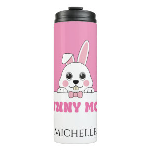 Niedlich Helle Mama Rosa Personalisiert Thermosbecher