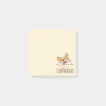 Niedlich Hello Corgi Dog