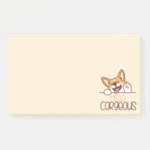 Niedlich Hello Corgi Dog