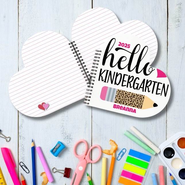 Niedlich Hello Kindergarten Notizbuch (Von Creator hochgeladen)