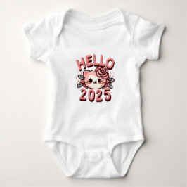 Niedlich Hello Kitty 2025 Baby Strampler
