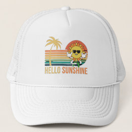Niedlich Hello Sunshine Truckerkappe