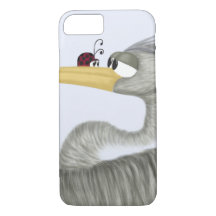 Niedlich Heron und Ladybug