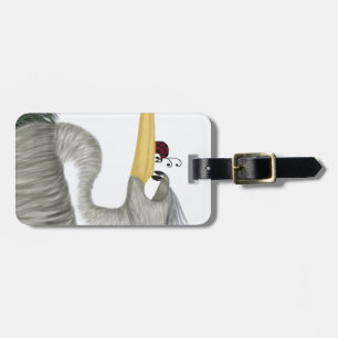 Niedlich Heron und Ladybug Gepäckanhänger