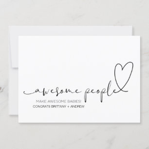 Niedlich Herzlichen Glückwunsch Schwangere Glückwu Karte