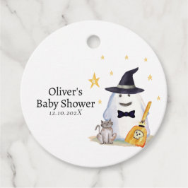 Niedlich Hexe Little Boo Ghost Boy Babydusche Geschenkanhänger