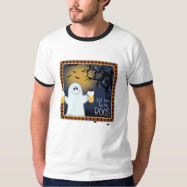 Niedlich hier für den Boos Halloween Ghost Beer T-Shirt