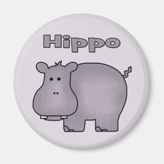 Niedlich Hippo Magnet