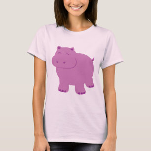 Niedlich Hippo T-Shirt