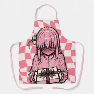 Niedlich Hitori Gotoh Anime Schürze Bocchi the R