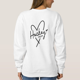 Niedlich Hockey-Mama Sweatshirt