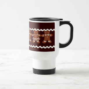 Niedlich Holiday Gingerbrett Reisecoffee Mug Gesch Reisebecher