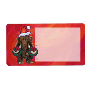 Niedlich Holiday Mastodon