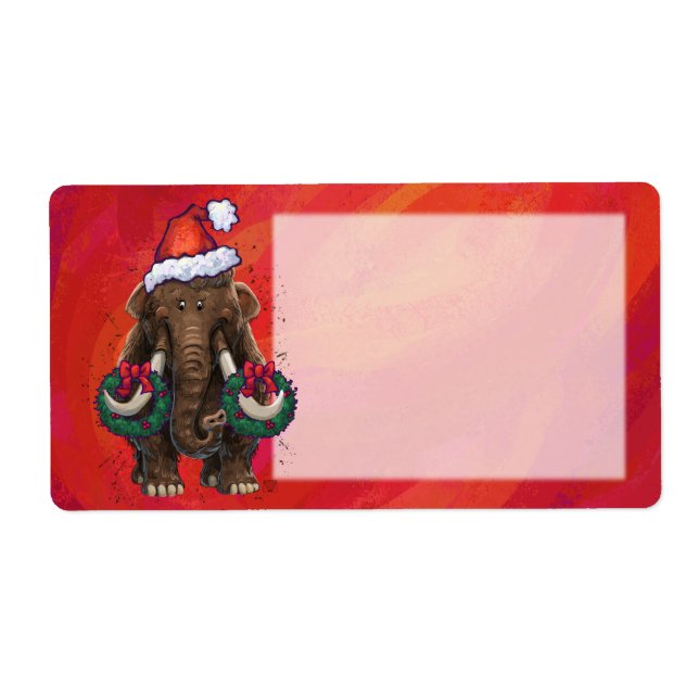 Niedlich Holiday Mastodon (Vorne)