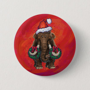 Niedlich Holiday Mastodon Button