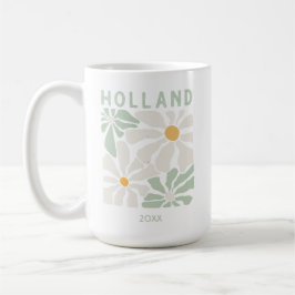 Niedlich Holland Floral Kaffeetasse