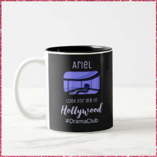 Niedlich Hollywood Rising Star Zweifarbige Tasse