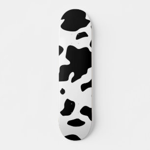 Niedlich Holstein Friesian Cow Animal Print Muster Skateboard